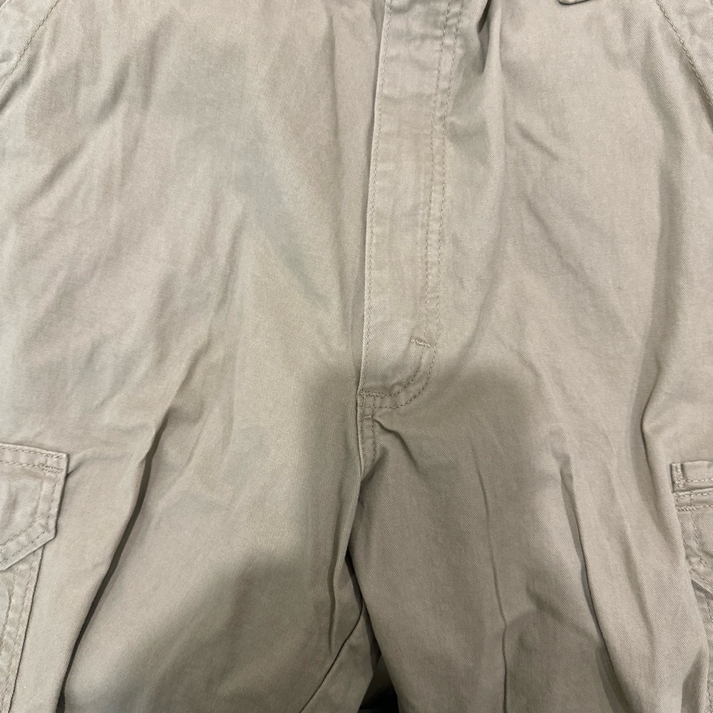 Wrangler Five Star Men’s Relaxed Fit Cargo Pants - Khaki 34x34 - Picture 4 of 10